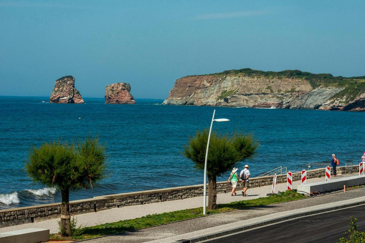 Premiere Ligne De Plage, Face A La Mer アンダイエ エクステリア 写真